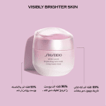 ژل کرم روشن کننده شیسیدو White Lucent - Image 6