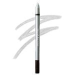 مداد چشم kiss با رنگ فشرده نقره ای مدل KGPE06 - Image 3