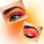 پالت سایه چشم هدی بیوتیOrange Neon - Image 4