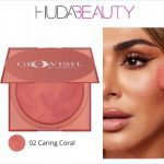 رژگونه هدی بیوتی Caring Coral - Image 3