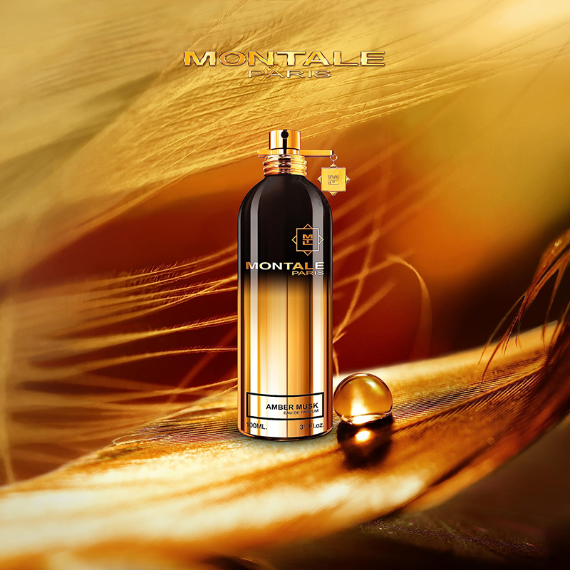 عطر مونتال AMBER MUSK