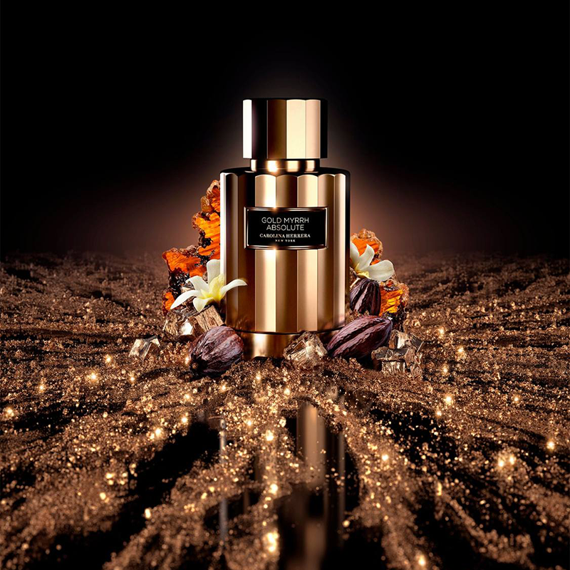 عطر CAROLINA HERRERA Gold Myrrh Absolute